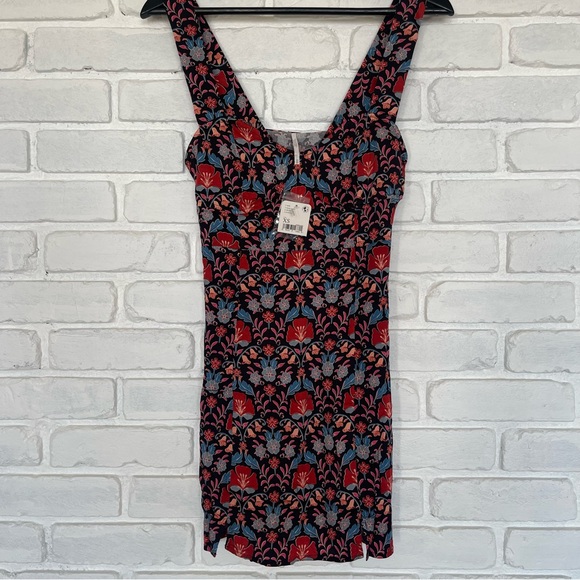 Free People Sasha Mini Dress Size XS NWT - Picture 7 of 9